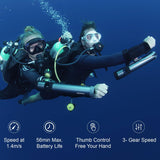 Underwater Sea Scooter – Portable Diving Propeller with 98Wh Travel Battery