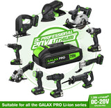 GALAX PRO 20V Cordless Impact Driver – Battery & Bits Set