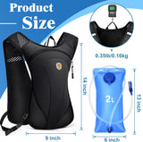 Lightweight Running Hydration Vest – Breathable Trail Pack
