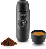 Portable Espresso Maker | Hand-Powered Manual Travel Coffee Machine