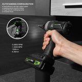 GALAX PRO 20V Cordless Impact Driver – Battery & Bits Set