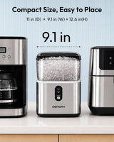 Nugget Ice Maker Countertop – Pebble Ice 35 lbs/Day