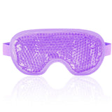 Gel Eye Mask for Puffy Eyes – Hot & Cold Reusable Cooling Eye Pad