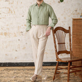 Geneva Linen Long Sleeve Shirt