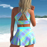 Split Swimwear
