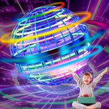 Flying Orb Ball Toy – Hand-Controlled LED Boomerang Hover Ball for Kids