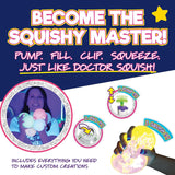 Glow in the Dark Squishy Maker Kit – DIY Set for Kids
