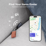 Bluetooth Tracker Tag 4-Pack – Works with Apple Find My, Key & Wallet Finder
