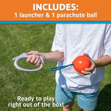Parachute Slingshot Ball Launcher – Outdoor Family Game for Kids & Adults