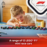 LEGO F1 Race Car Mystery Box – 6 Mini Sets for Kids