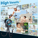 Clip-On Stroller Fan – Rechargeable Portable Baby Fan with Bladeless Design