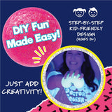 Glow in the Dark Squishy Maker Kit – DIY Set for Kids