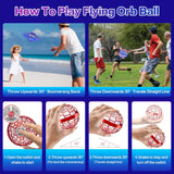 Flying Orb Ball Toy – Hand-Controlled LED Boomerang Hover Ball for Kids