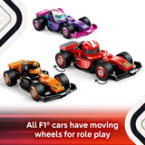 LEGO F1 Race Car Mystery Box – 6 Mini Sets for Kids