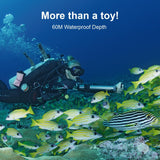 Underwater Sea Scooter – Portable Diving Propeller with 98Wh Travel Battery