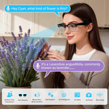 Smart Glasses with Camera | 4K Video, Open-Ear Audio & AI Translation