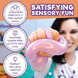 Glow in the Dark Squishy Maker Kit – DIY Set for Kids