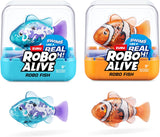 Robo Fish Water-Activated Swimming Toy | Color-Changing Robotic Bath Fish