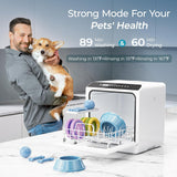 Portable Countertop Dishwasher – 6 Programs 5L No Install