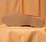 Nice Suede Contrast Belgian Loafer