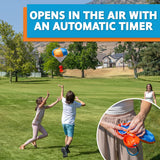 Parachute Slingshot Ball Launcher – Outdoor Family Game for Kids & Adults