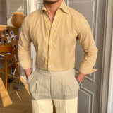 Limone Cotton Long Sleeve Shirt