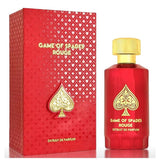Jo Milano Game of Spades Rouge Parfum 3.4 oz – Unisex Woody Amber Fragrance