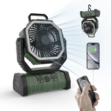 Outdoor Household Power Bank LED Light Camping Fan My Modern Mart