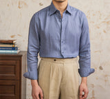 Geneva Linen Long Sleeve Shirt