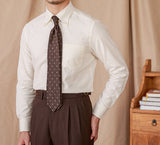 Cambridge Cotton Corduroy Long Sleeve Shirt
