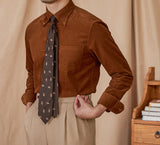 Cambridge Cotton Corduroy Long Sleeve Shirt