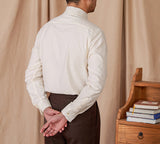 Cambridge Cotton Corduroy Long Sleeve Shirt
