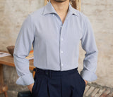 Koh Samui Seersucker Long Sleeve Shirt