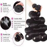Brazilian Raw Human Hair Wigs