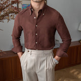 Amalfi Pointed Collar Shirt