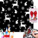 DIY Coloring Blanket With Markers My Modern Mart