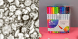 DIY Coloring Blanket With Markers My Modern Mart