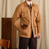 Hyde Faux Suede Hunting Jacket