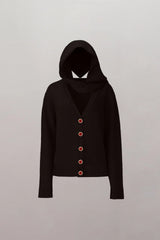 Nostalgia Hooded Cardigan