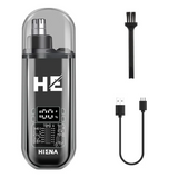 Electric Nose & Ear Hair Trimmer – Rechargeable for Men