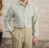 Koh Samui Seersucker Long Sleeve Shirt