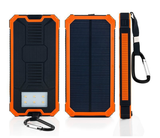 Solar Power Bank 49800mAh – Wireless Charging & Flashlight