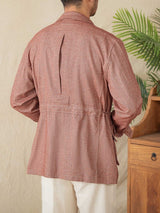 Herringbone Cotton Hunting Jacket