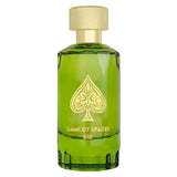 Jo Milano Game of Spades Bid Parfum 3.4 oz – Unisex Woody Leather Fragrance