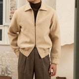 Soho Wool Blend Tweed Jacket