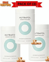 Nutrafol Women's Balance Hair Growth Supplement 3-Pack