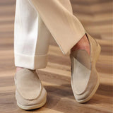 Cap Ferrat Suede Slip-On Loafer