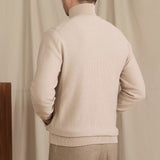Ufficio Wool Blend Knitted Cardigan