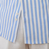 Riyadh Grandad Collar Long Sleeve Shirt