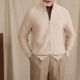 Ufficio Wool Blend Knitted Cardigan